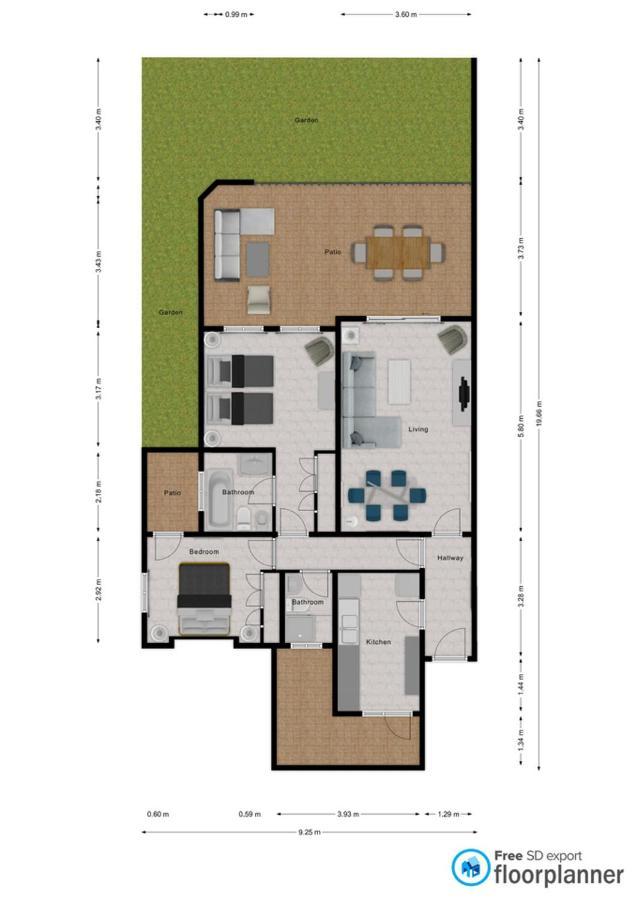 Alhaurin Golf Apartment Alhaurín el Grande Dış mekan fotoğraf
