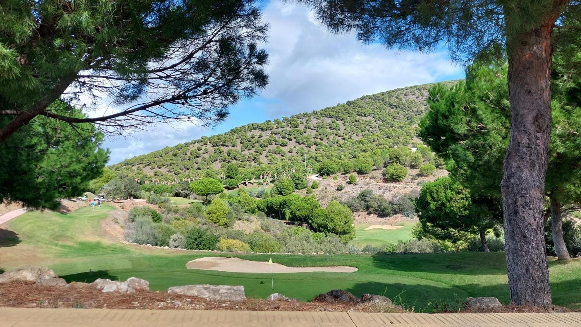 Alhaurin Golf Apartment Alhaurín el Grande Dış mekan fotoğraf