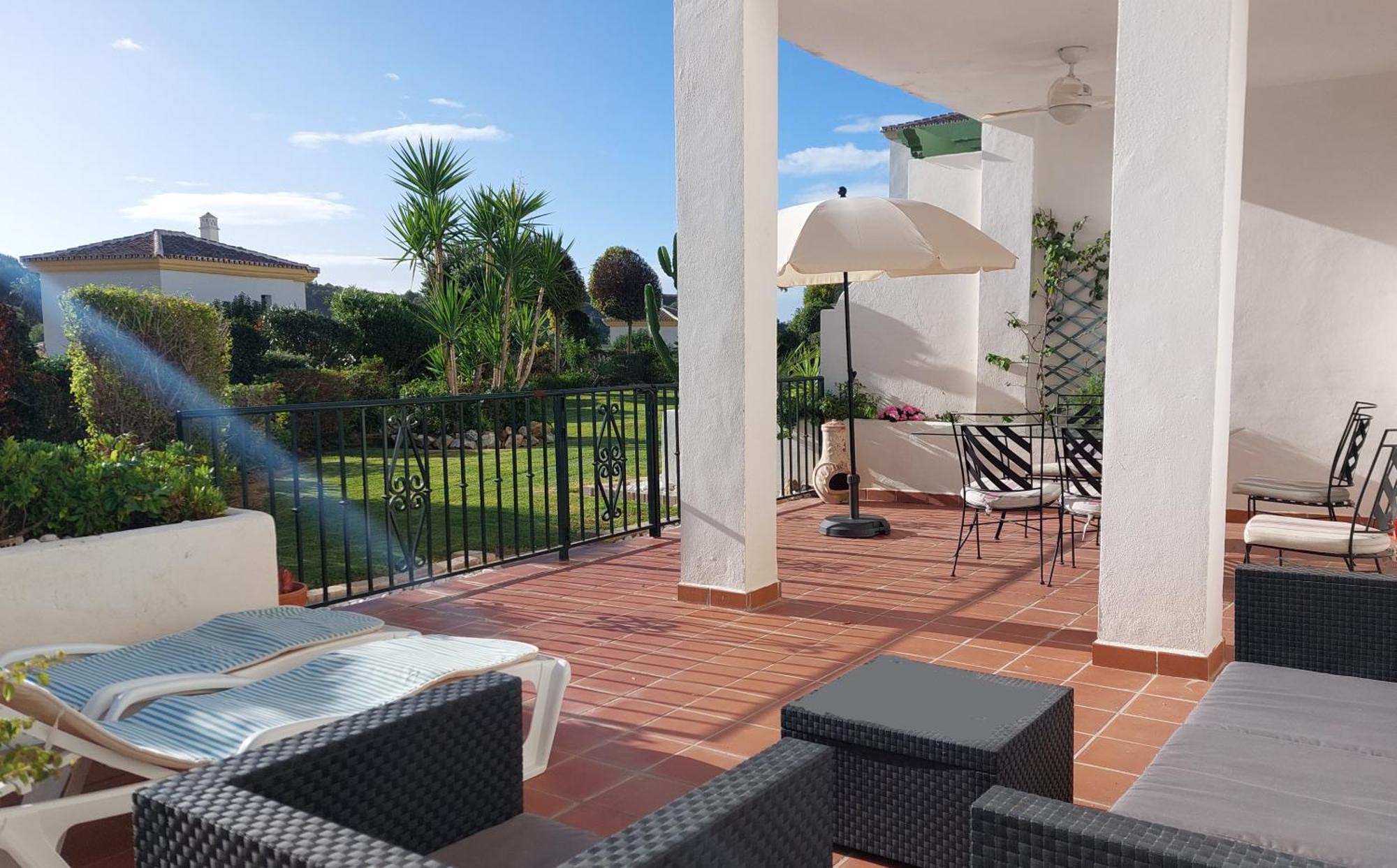 Alhaurin Golf Apartment Alhaurín el Grande Dış mekan fotoğraf